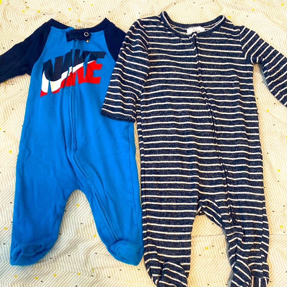 0-3 month footies